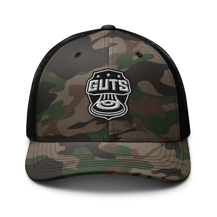 Guts Camo Trucker - Black Logo product image (1)