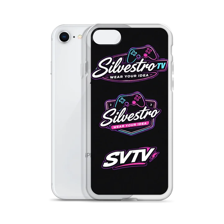 SVTV Clear Vision iPhone Case product image (55)