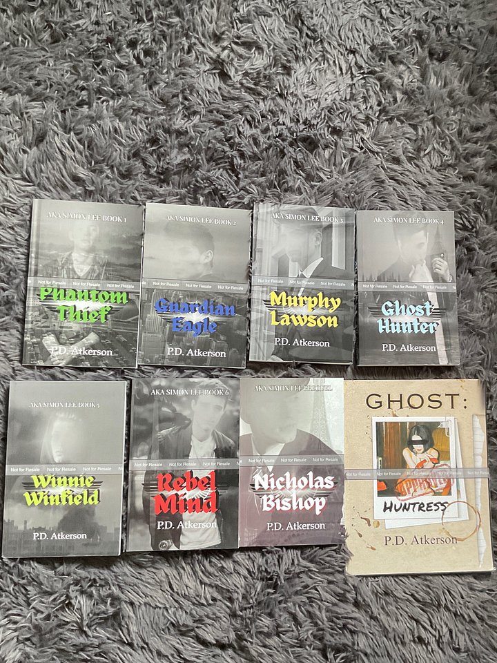 The Complete AKA Simon Lee Collection Plus Bonus Short Story (Signed by author) product image (1)
