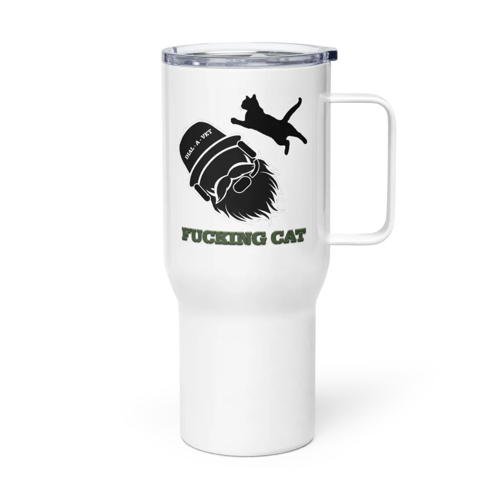 Dial - A - Vet - !Floof Lg Tumbler product image (4)