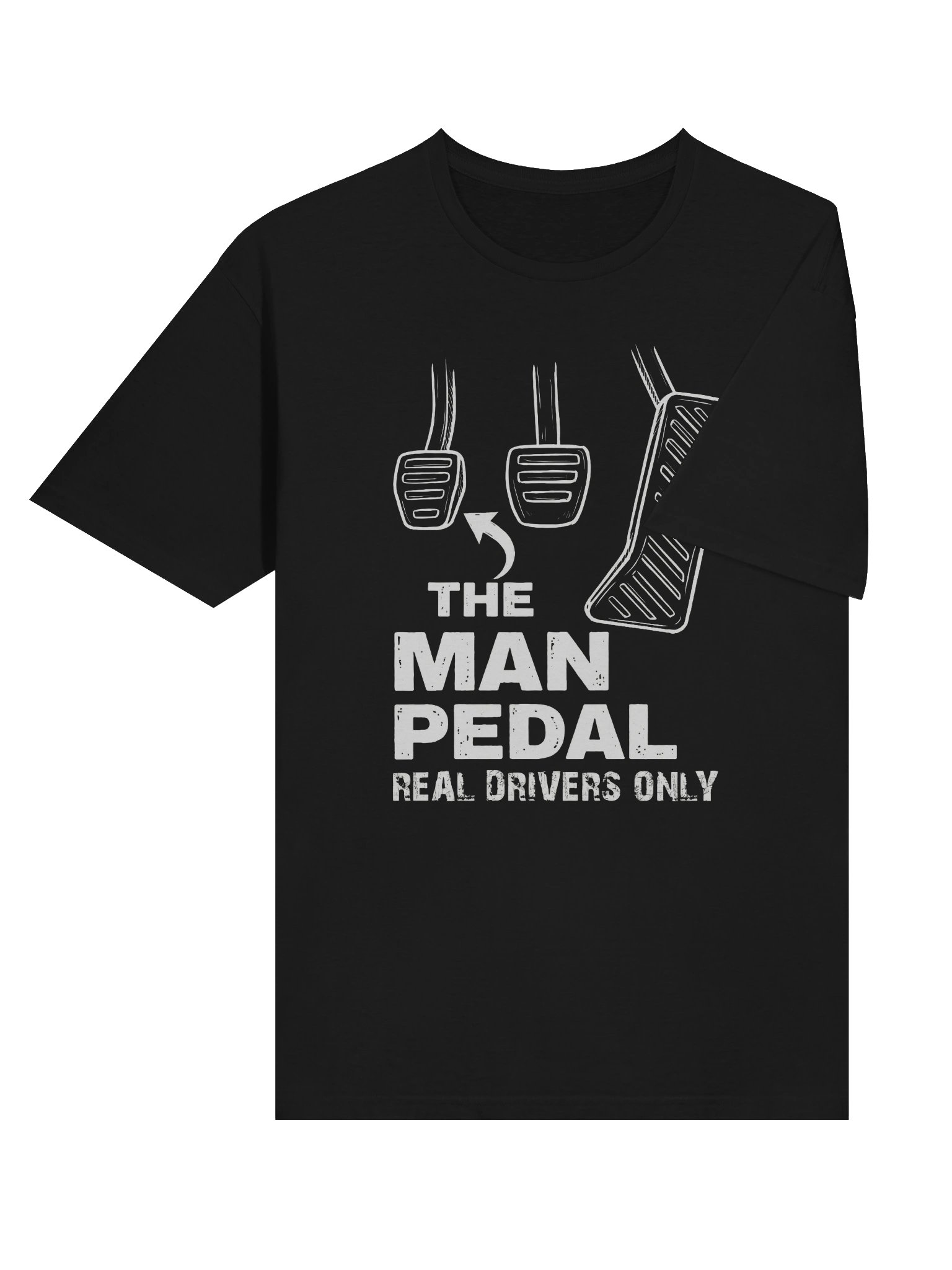 The Man Pedal Real Drivers Only T-Shirt product image (33)