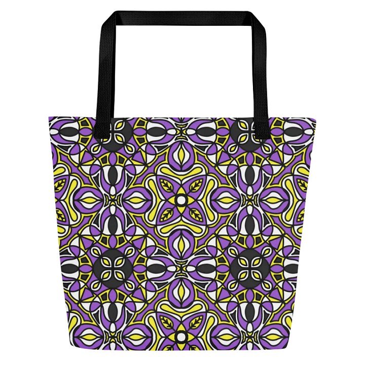 Non-Binary Abstract Tote product image (2)