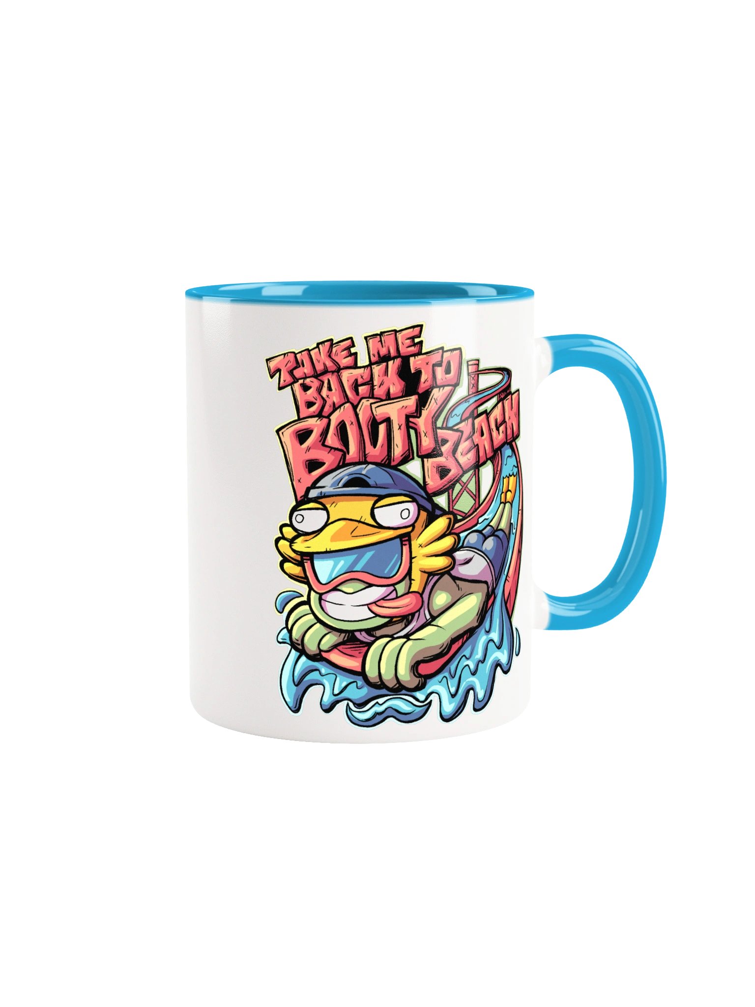 BOOTYBEACH: Souvenir Mug product image (4)
