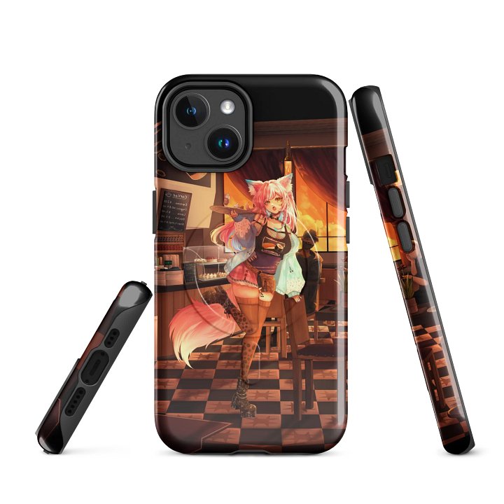 Working the Cafe iPhone® Tough Case product image (1)