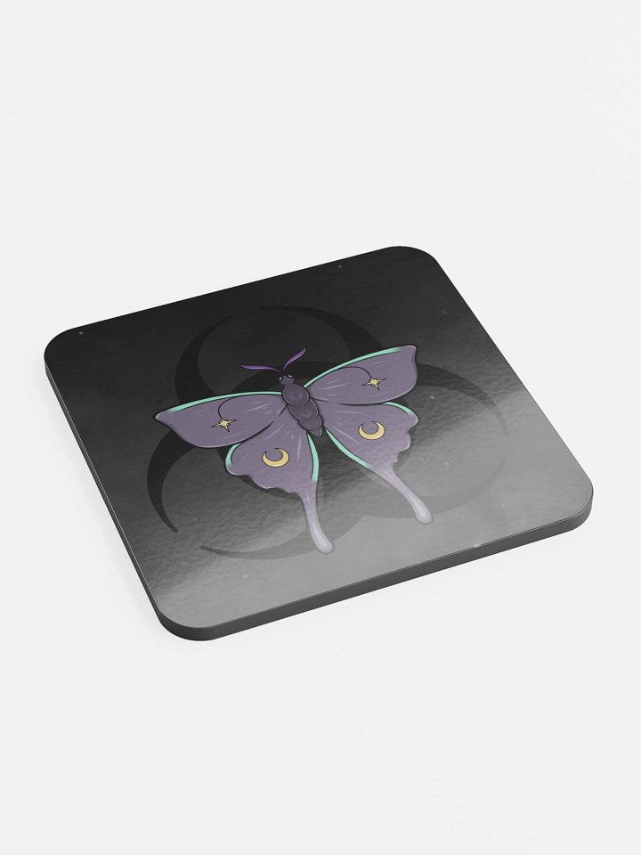 Hazard Moth Coaster product image (2)