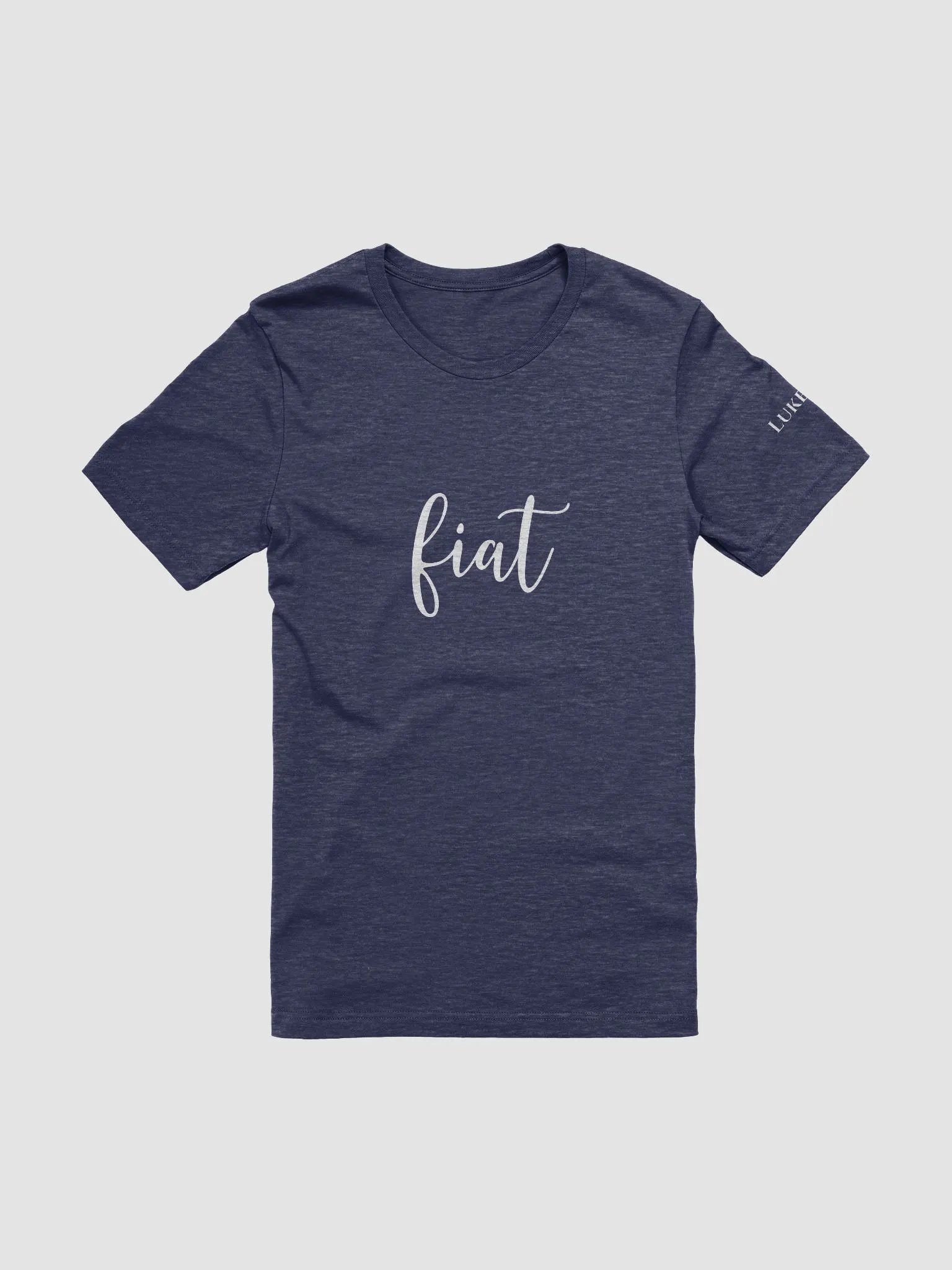 Fiat Script Tee - Center Chest Super Soft product image (1)
