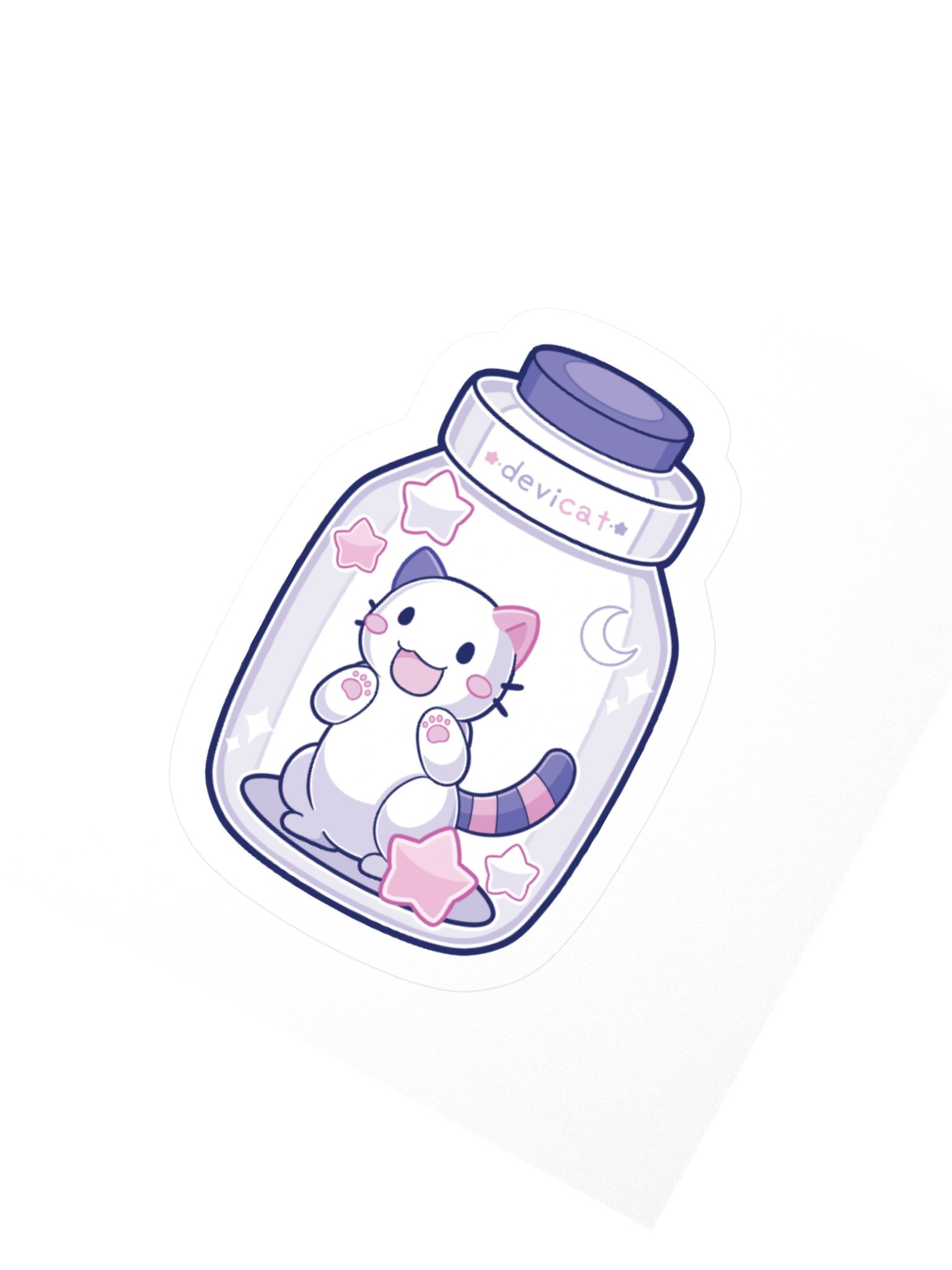 CandiCat Candi Jar 2024 Sticker product image (2)