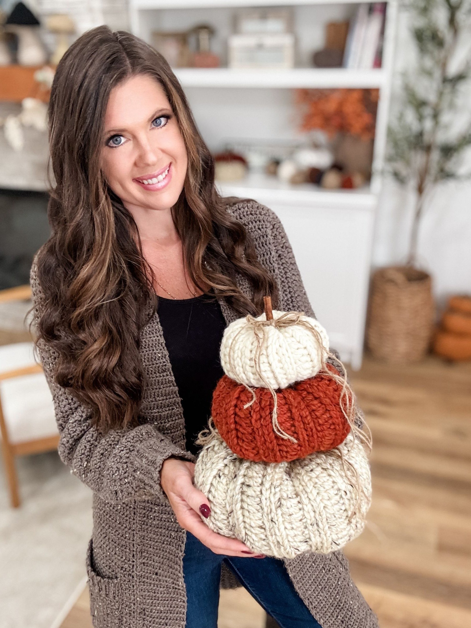 Chunky Harvest Pumpkins Crochet Pattern product image (8)