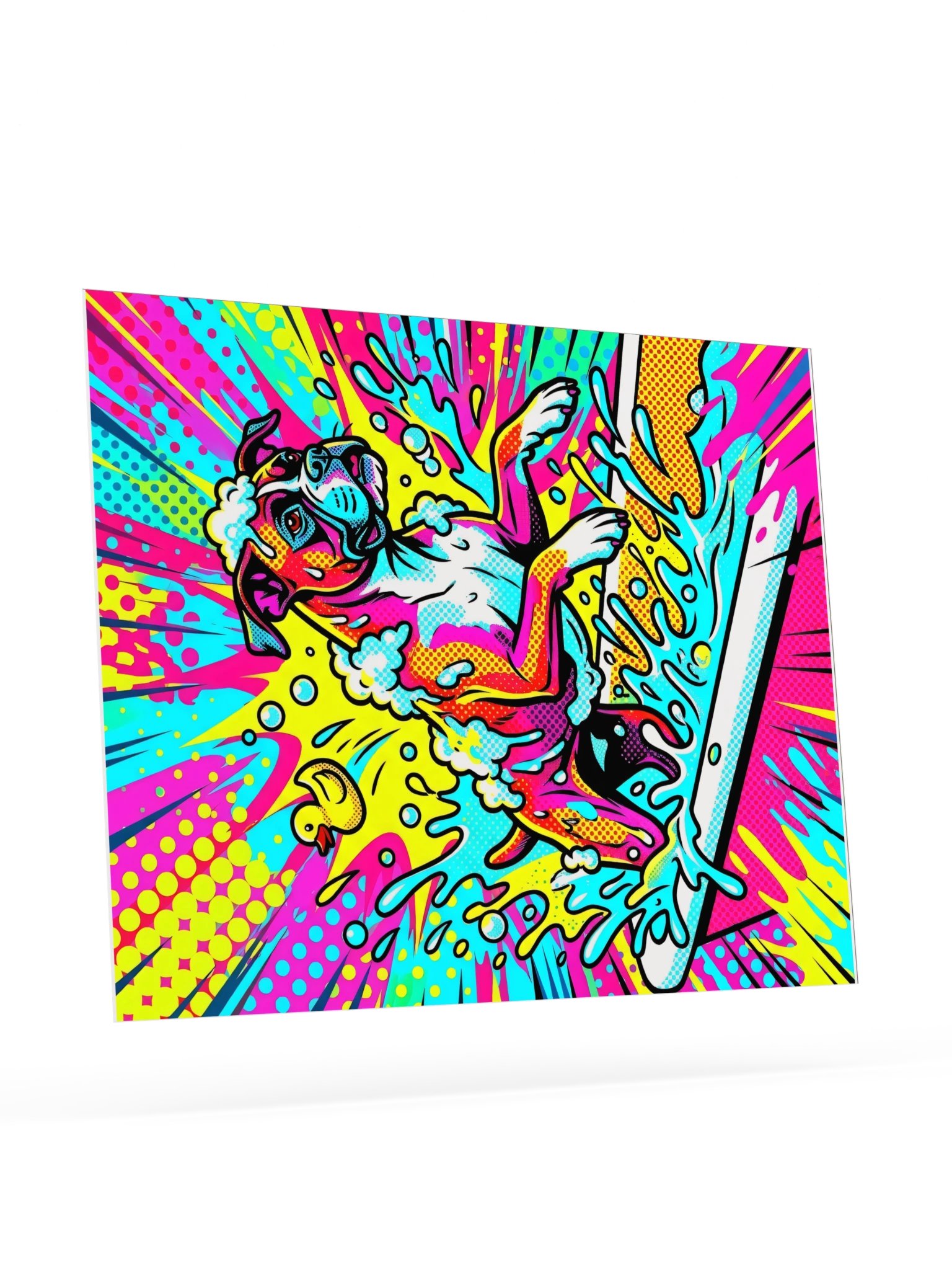 Bath Escape Boxer Poster product image (23)