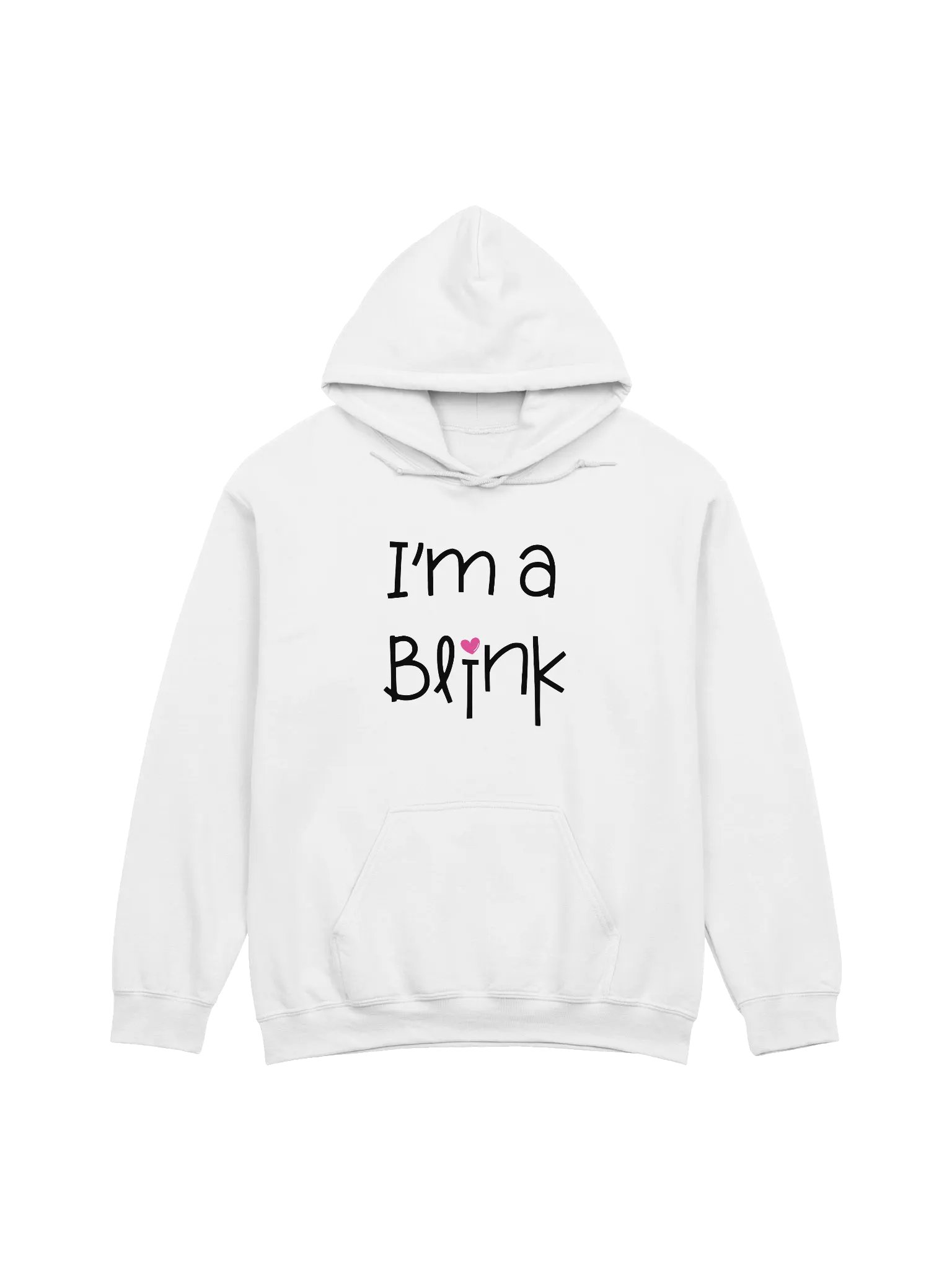 I'm a Blink Hoodie product image (1)