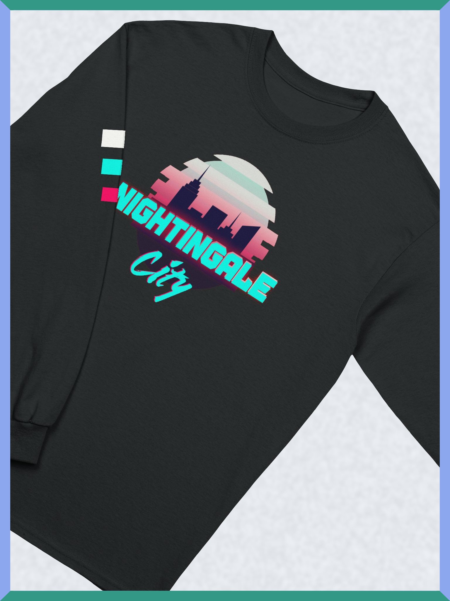Nightingale City - Long Sleeve Shirt product image (2)