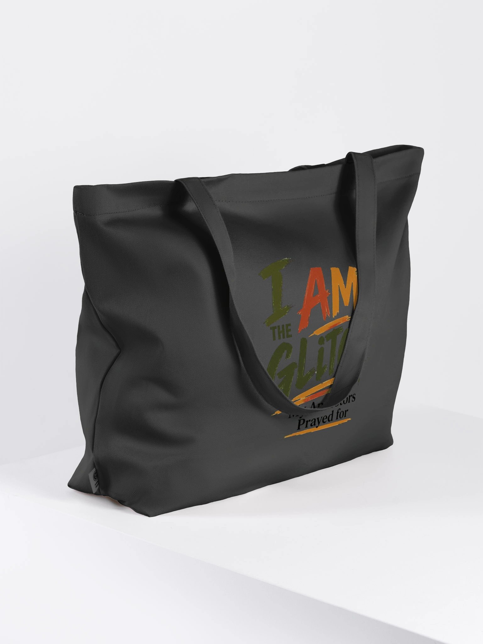 The Glitch Canvas Bag product image (7)