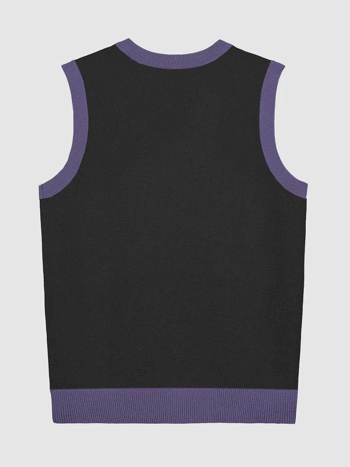 CS Knitted V Neck Vest product image (10)
