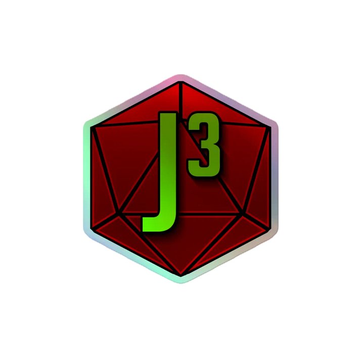 J3 Sticker product image (2)