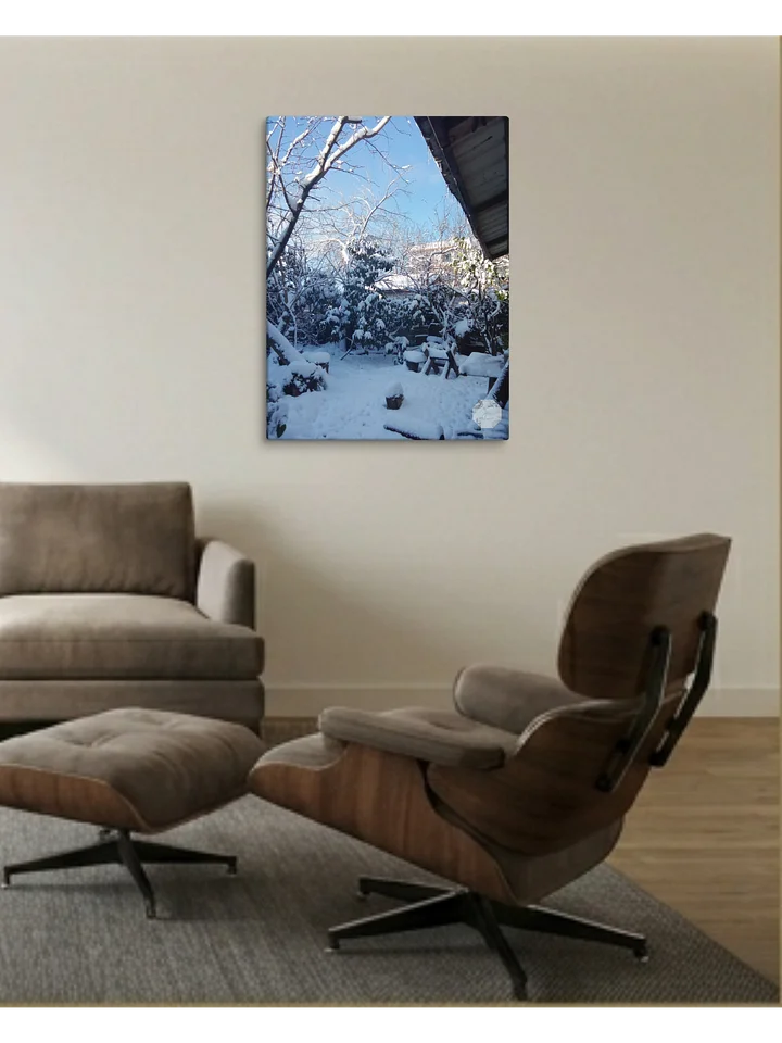 Azure Winter – Fine Art Canvas product image (1)