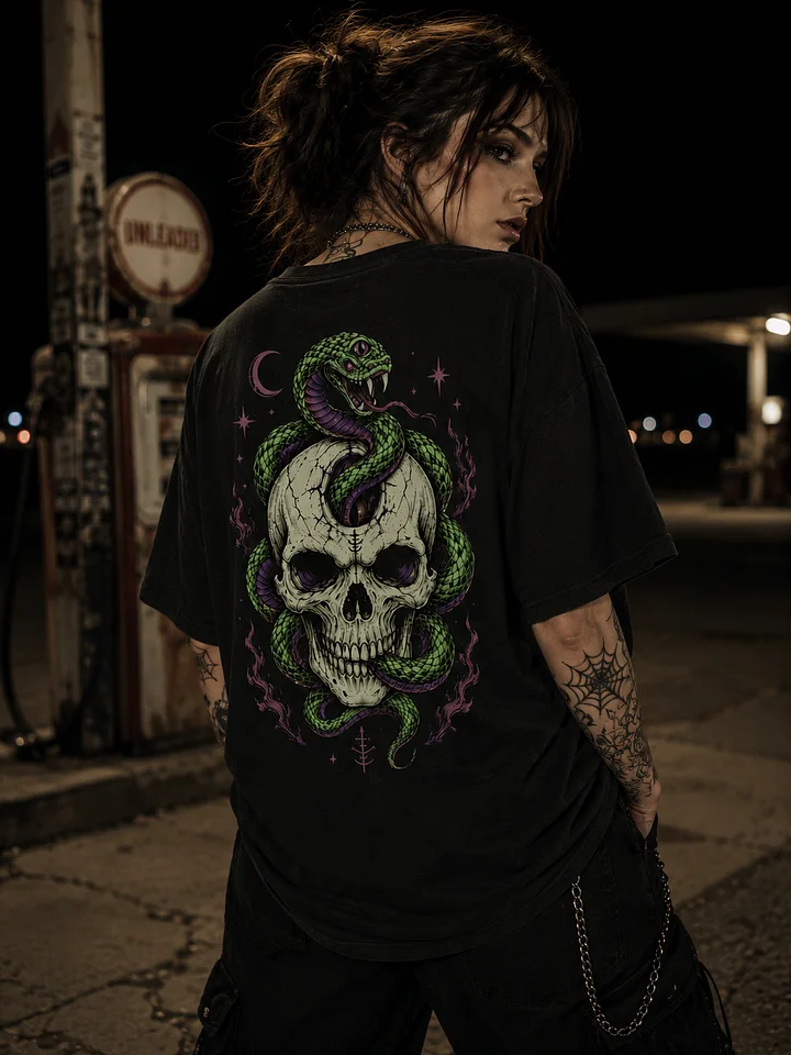 HH Venom Club Snake Eye Shirt product image (1)