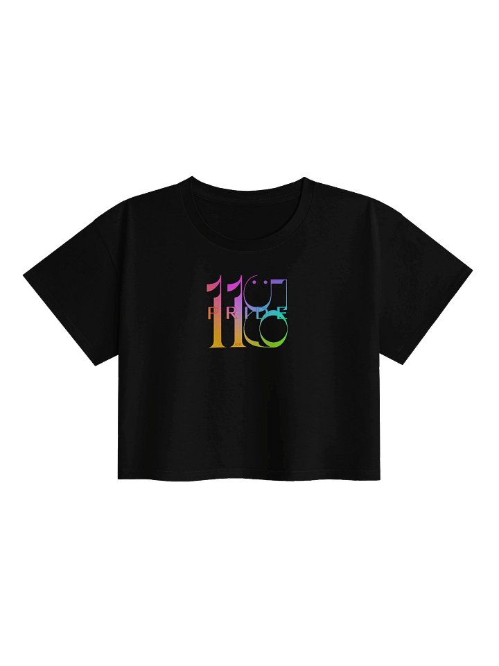 eleven:fiftynine PRIDE Crop Top product image (1)