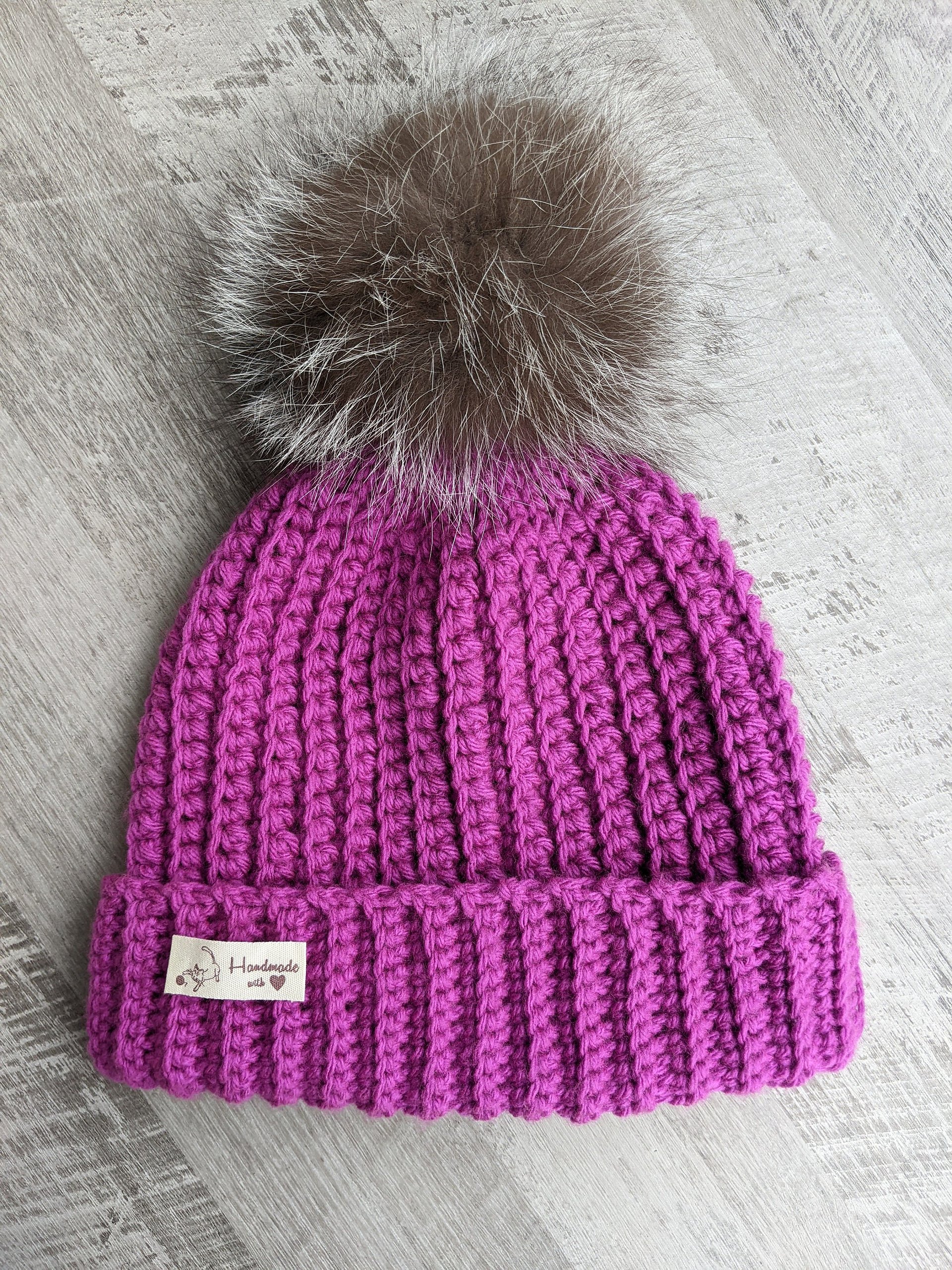 Flat Crochet Hat Pattern for Men & Women product image (3)