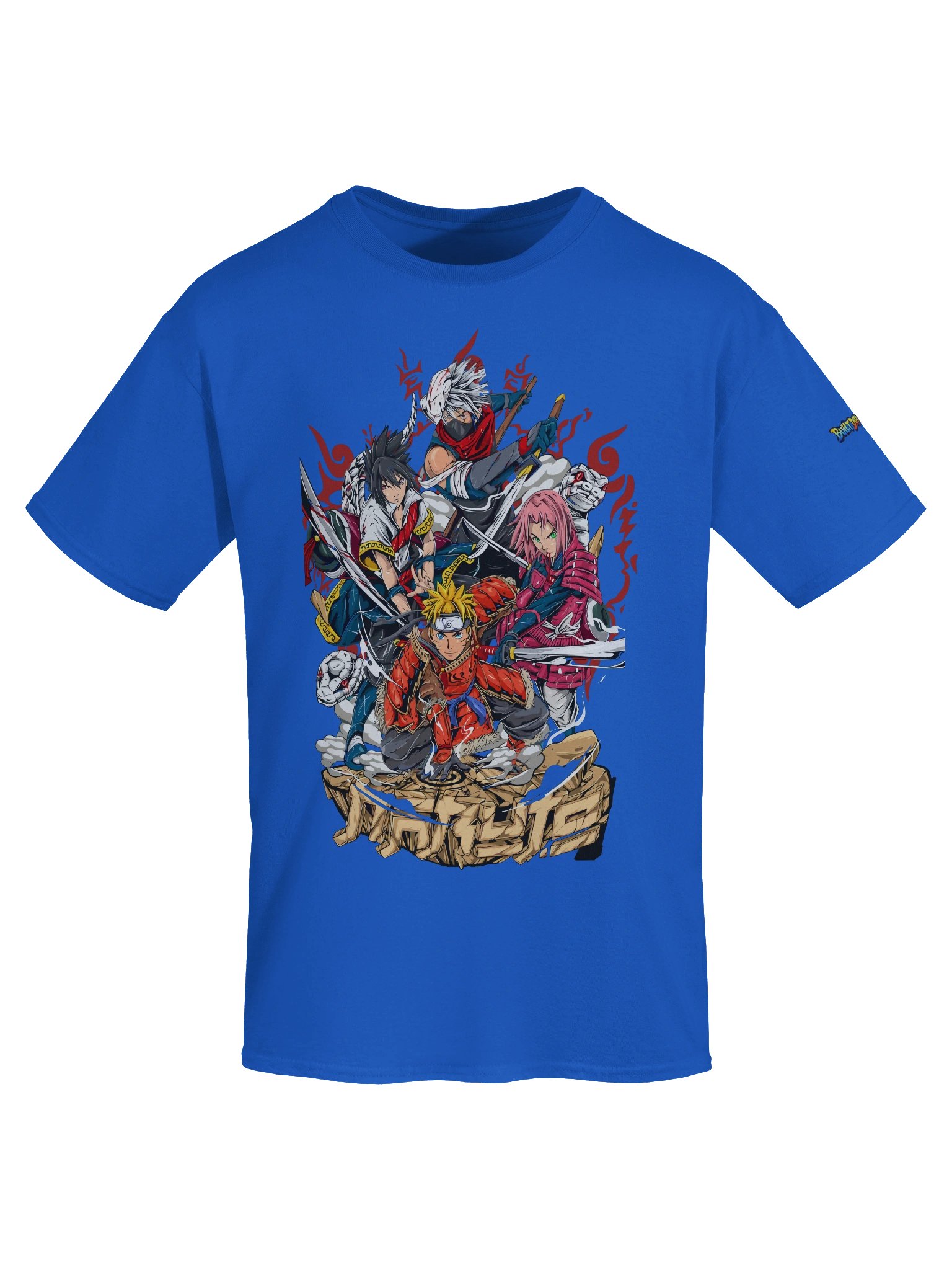 Anime Ninja Action Poster Tee product image (75)