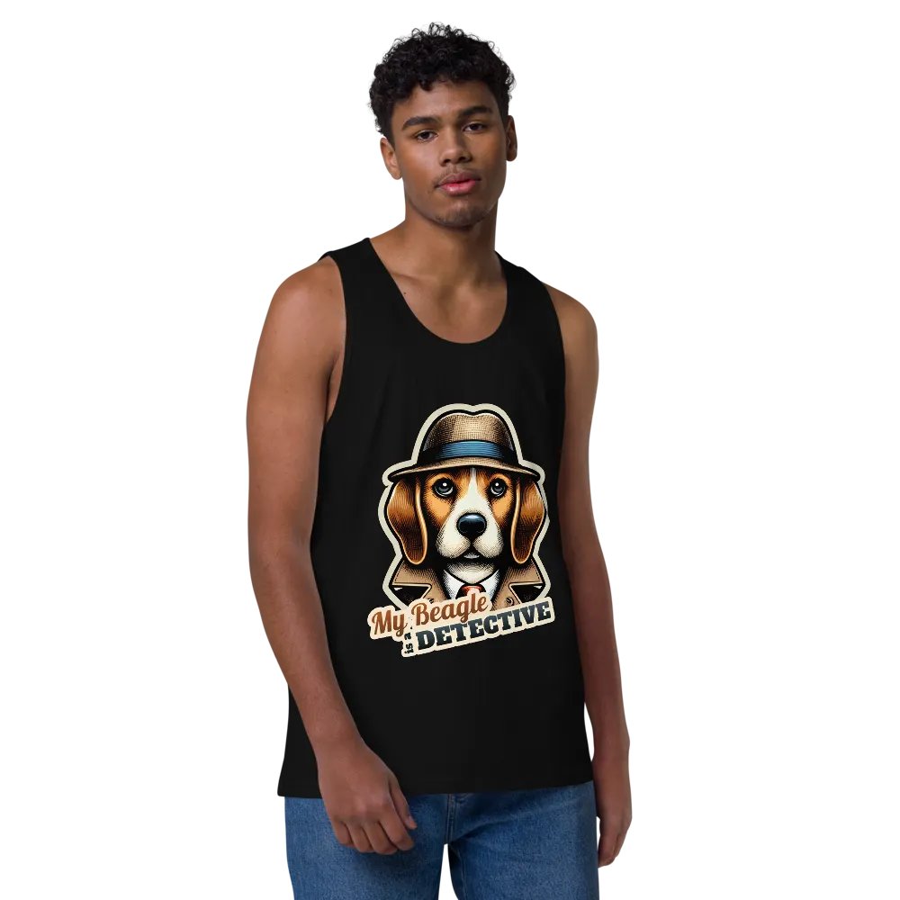 Beagle Detective - Tank Top product image (6)