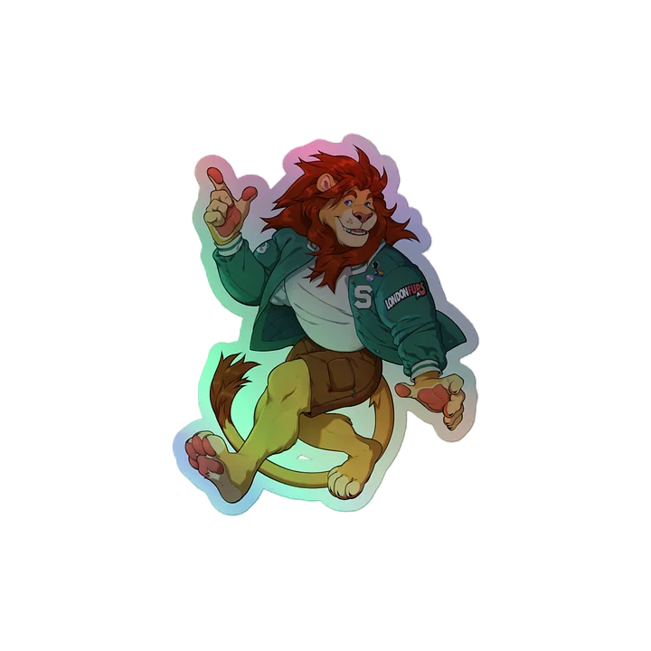 Samson - Hologram sticker product image (2)