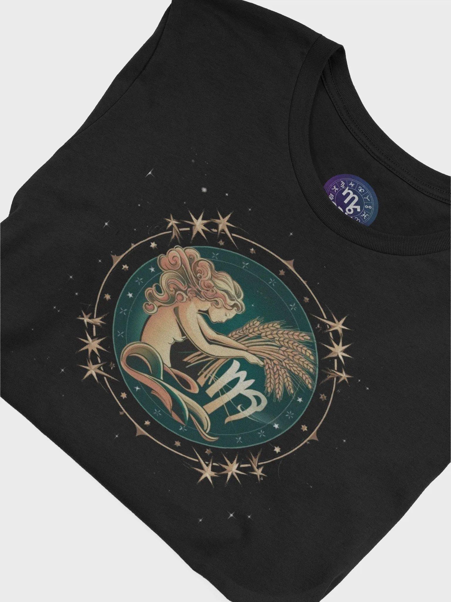 Exclusive Virgo Zodiac Supersoft T-Shirt - Zodiac Brand product image (7)