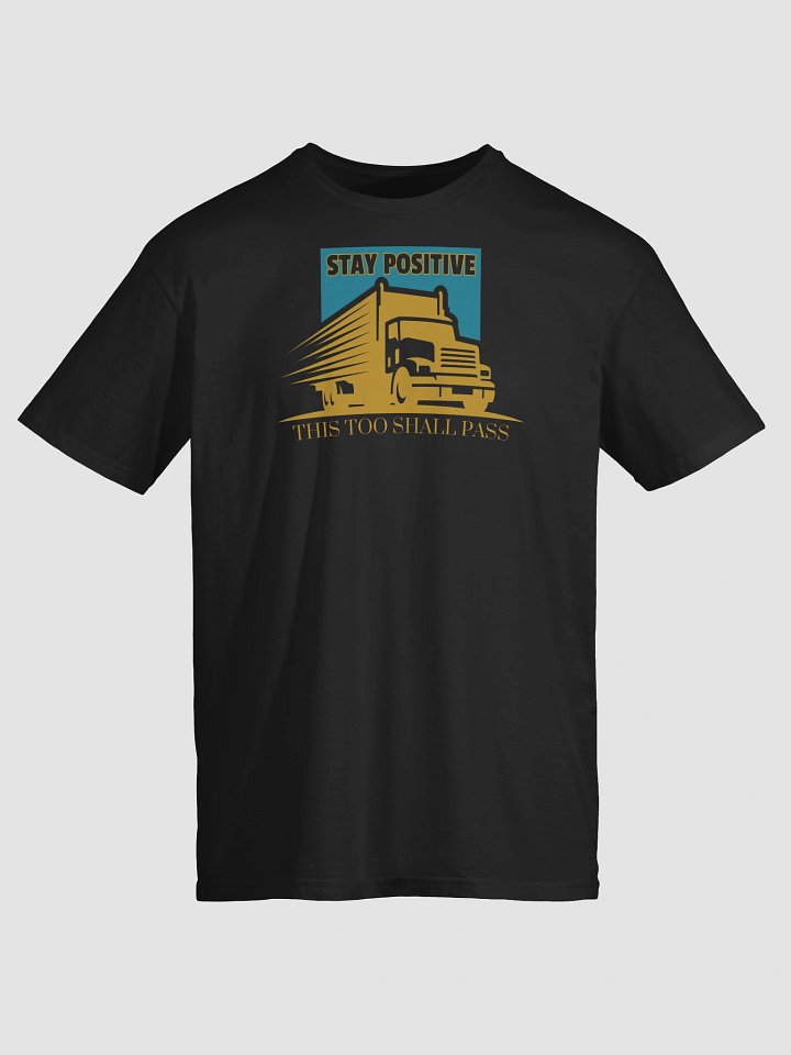 Slogan #9 This Too Shall Pass | Recovery T-Shirt Inspiring Sobriety product image (1)
