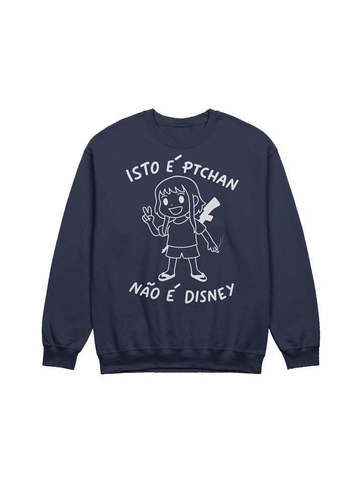 SWEATSHIRT ISTO É PTCHAN 1 product image (1)