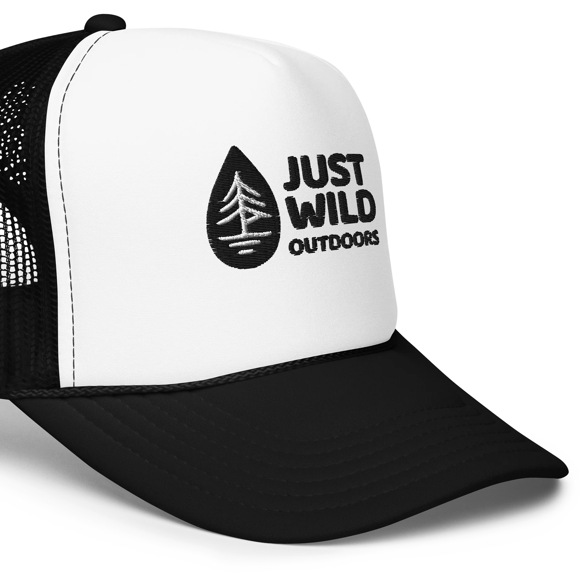 Just Wild Outdoors Classic Trucker Hat product image (5)