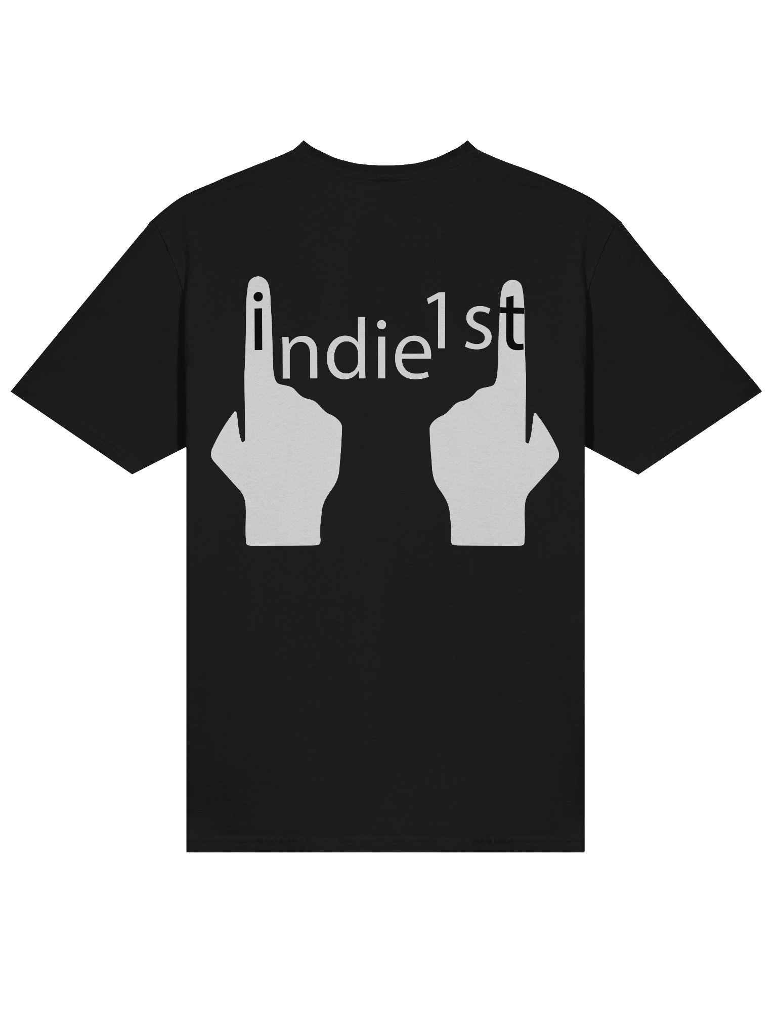 Indie 1st - Gildan Unisex Softstyle T-Shirt (Back) product image (5)