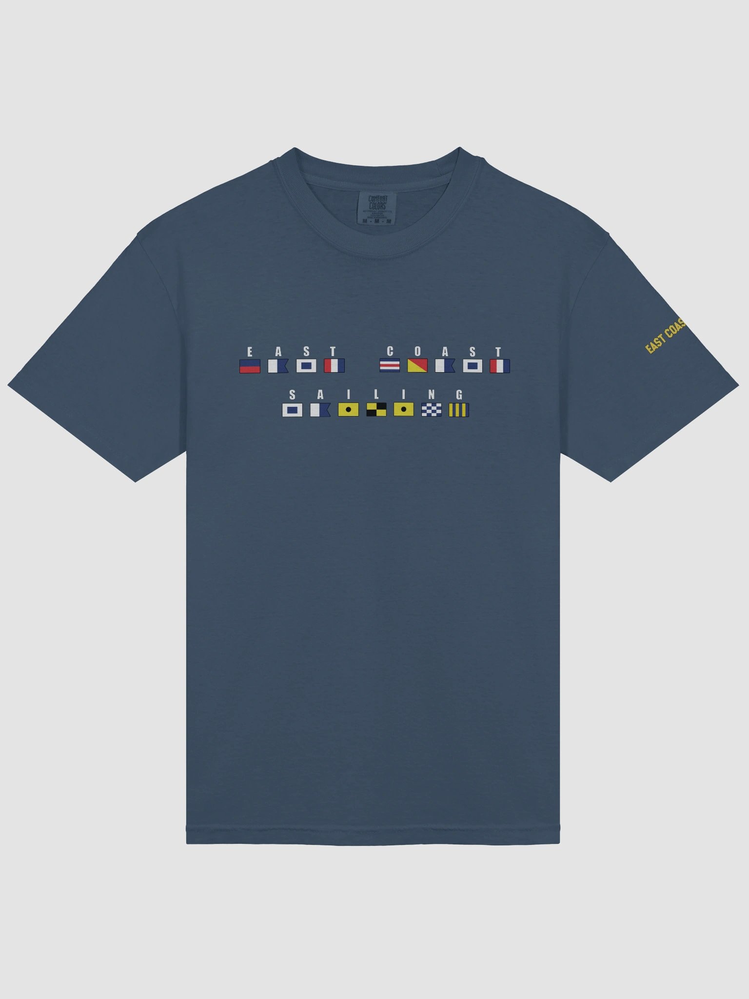 ECS Navy T Flags product image (10)
