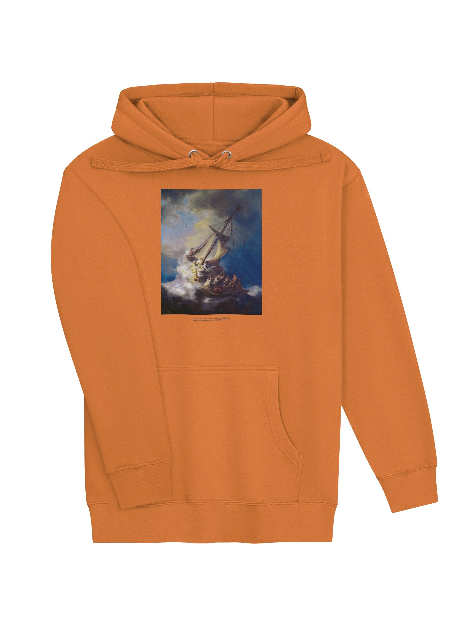 The Storm on the Sea of Galilee — Hoodie product image (3)