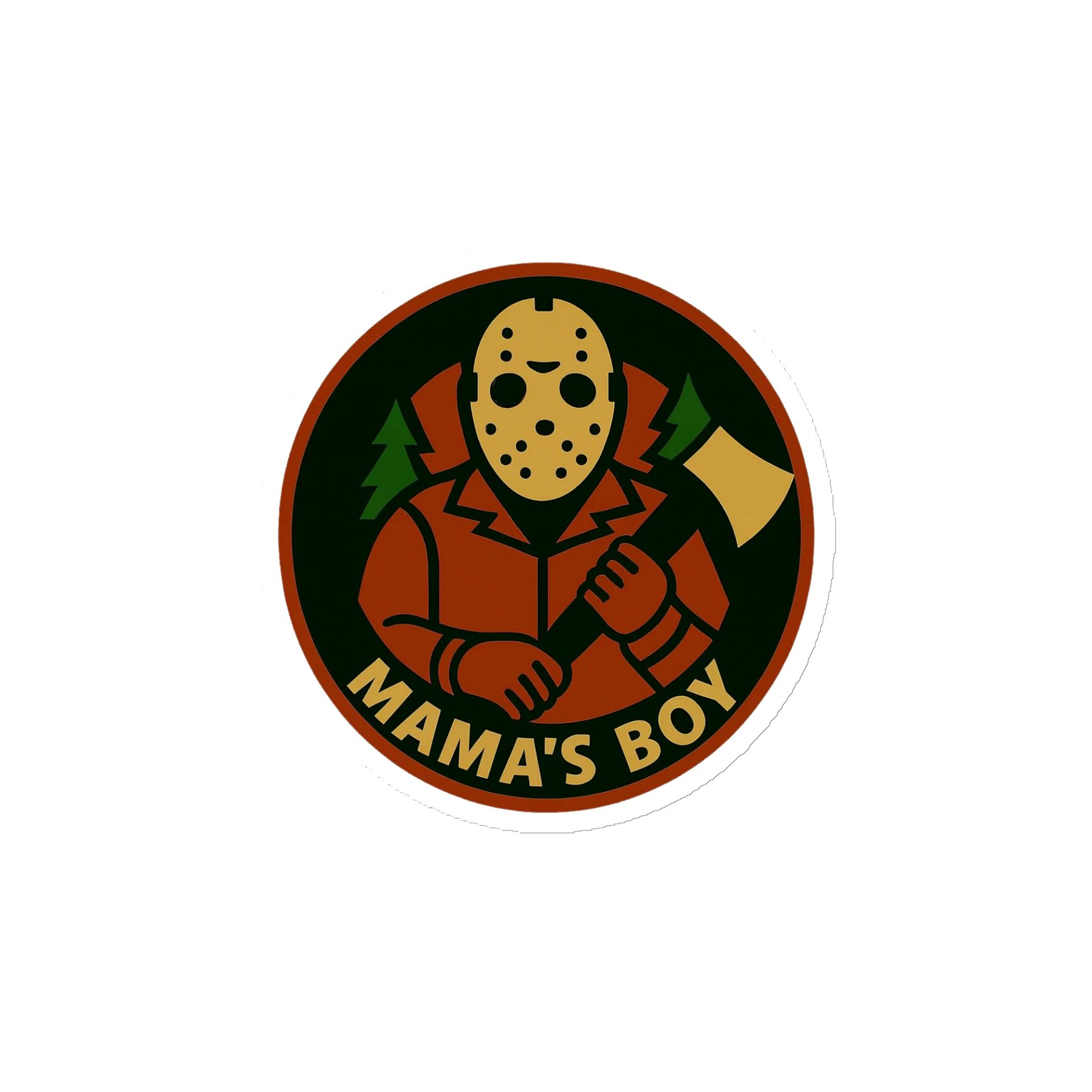 Mama's Boy Magnet product image (1)