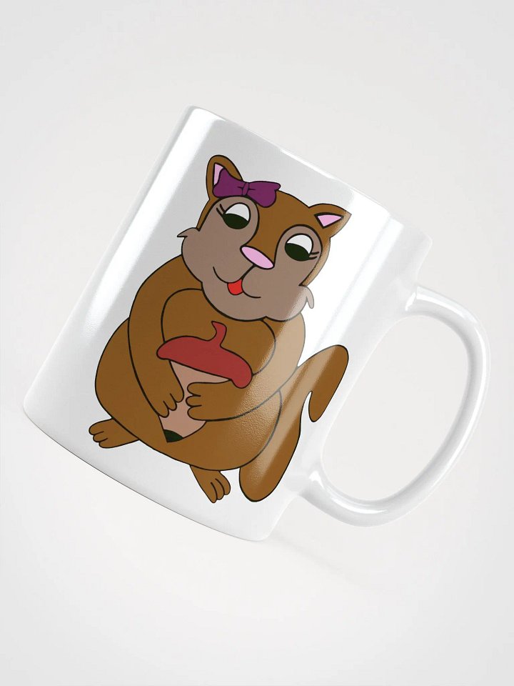 Just a Little Bit Squirrely Fun Pun Mug product image (2)