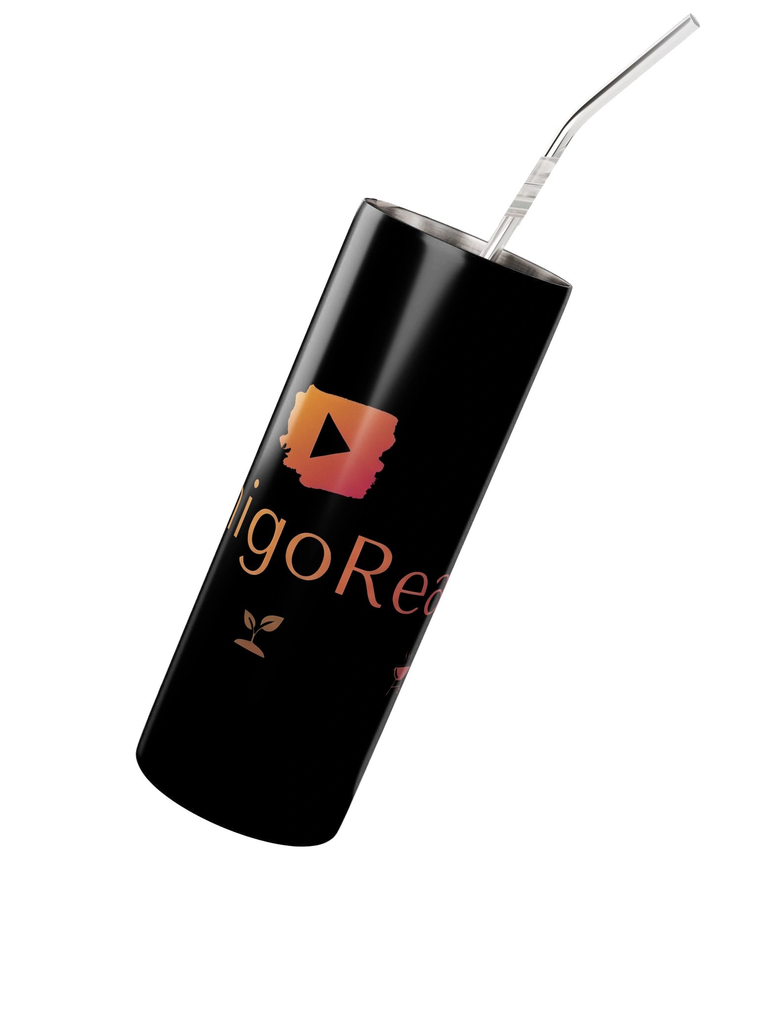 AmigoReal Thermo-Isolierbecher mit Strohhalm 600ml product image (3)
