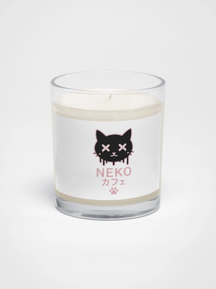 Quiet Hours Neko Candle product image (1)