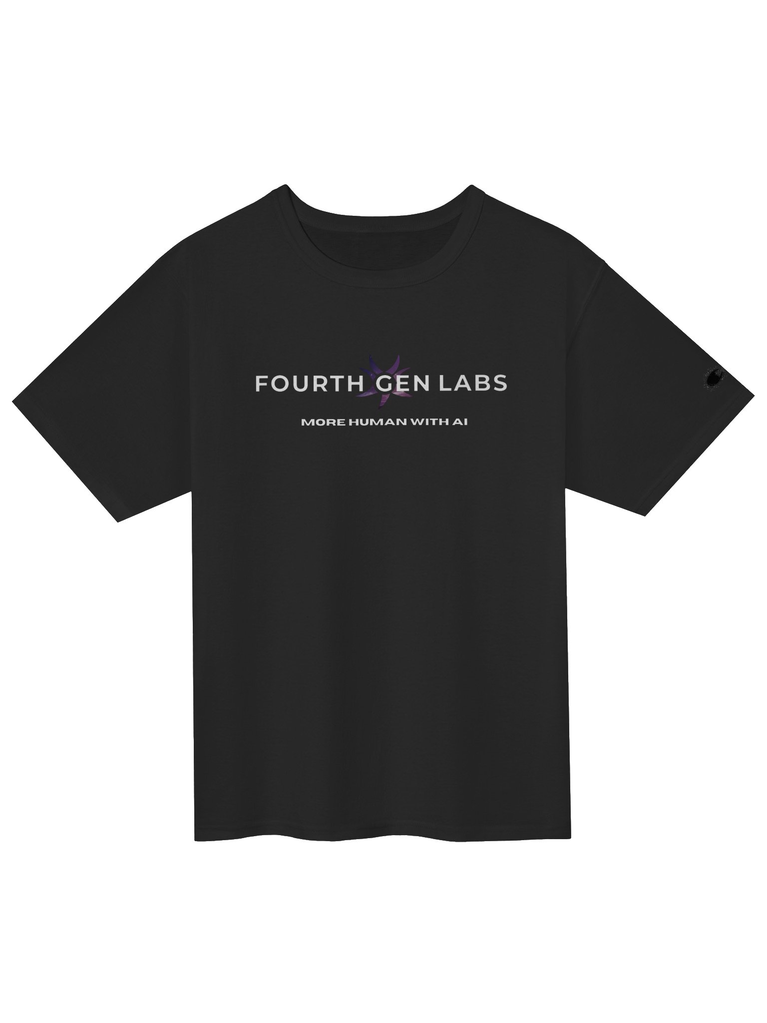 Fourth Gen Labs | More Human With AI (Black) product image (1)