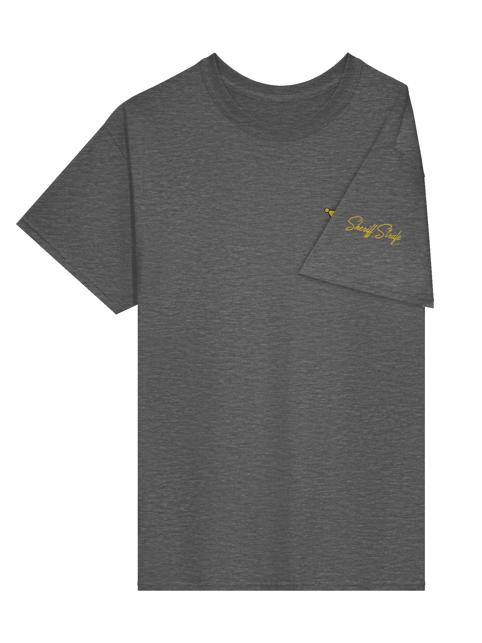 Sheriff Logo And Name Heavyweight T-Shirt by Gildan product image (3)