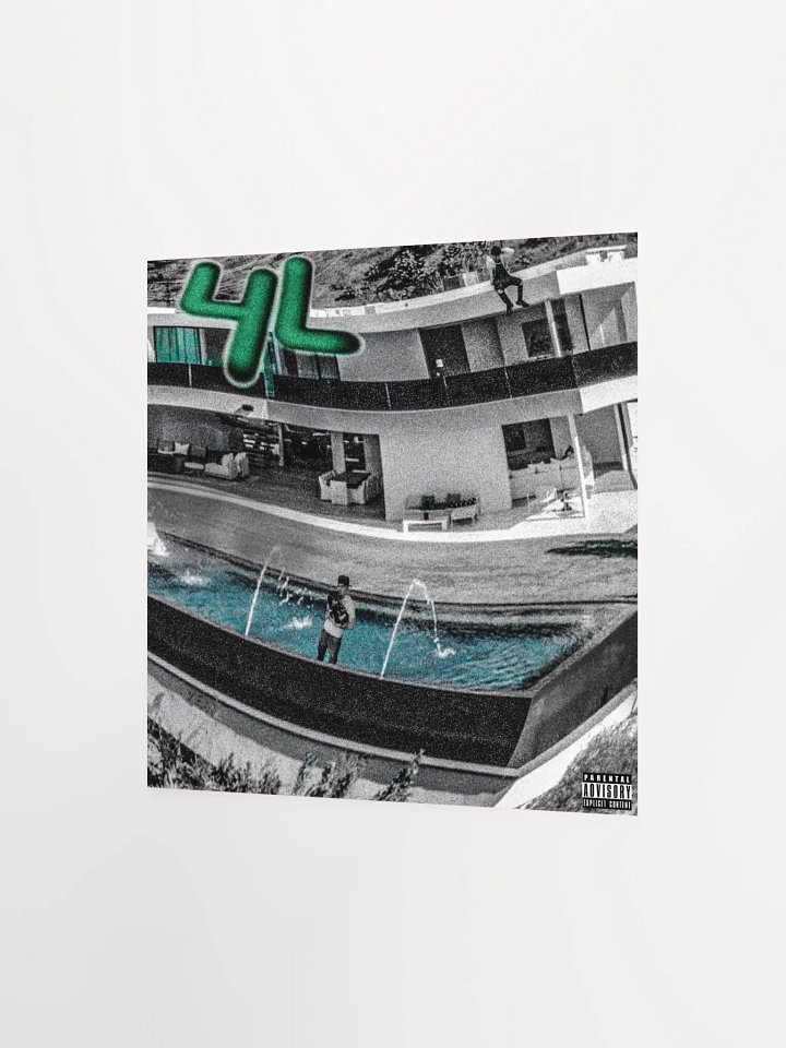 YEAT 4L SQUARE POSTER product image (2)