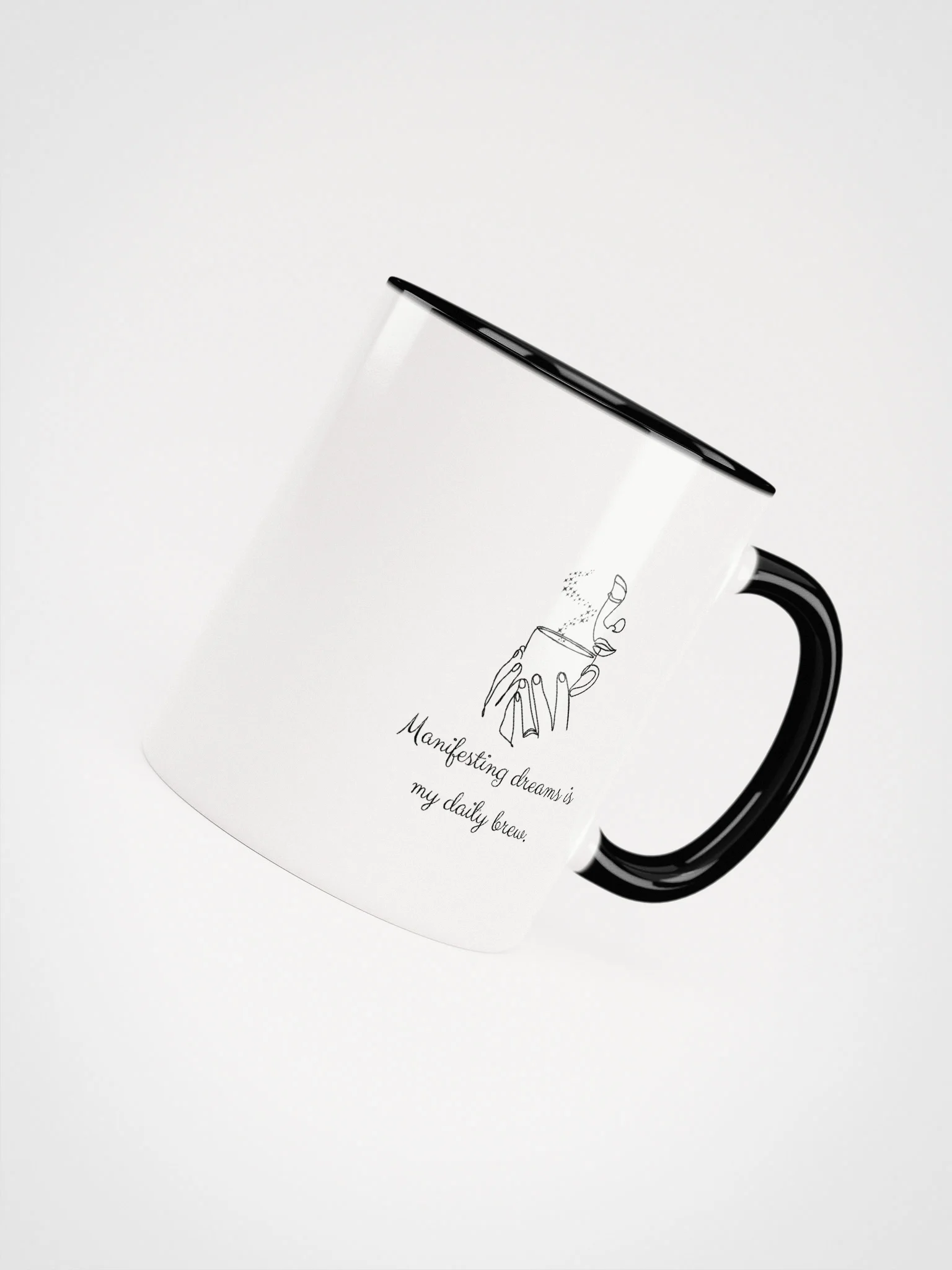 Daily Brew Mug – Manifesting Dreams Edition product image (7)