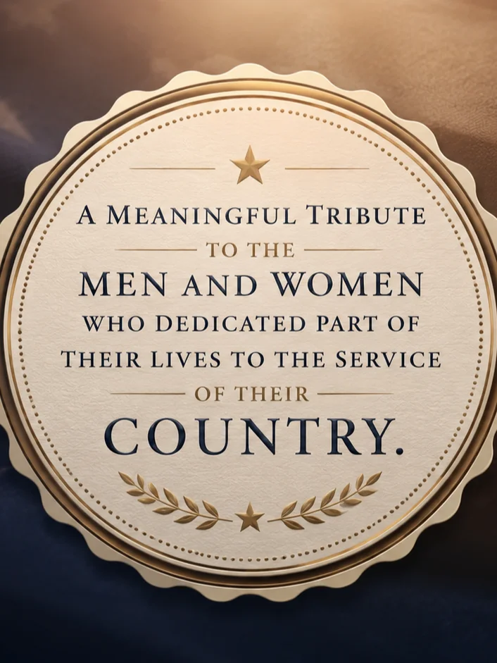 Police Officer Funeral Program & Obituary Template for Canva with QR Code product image (8)