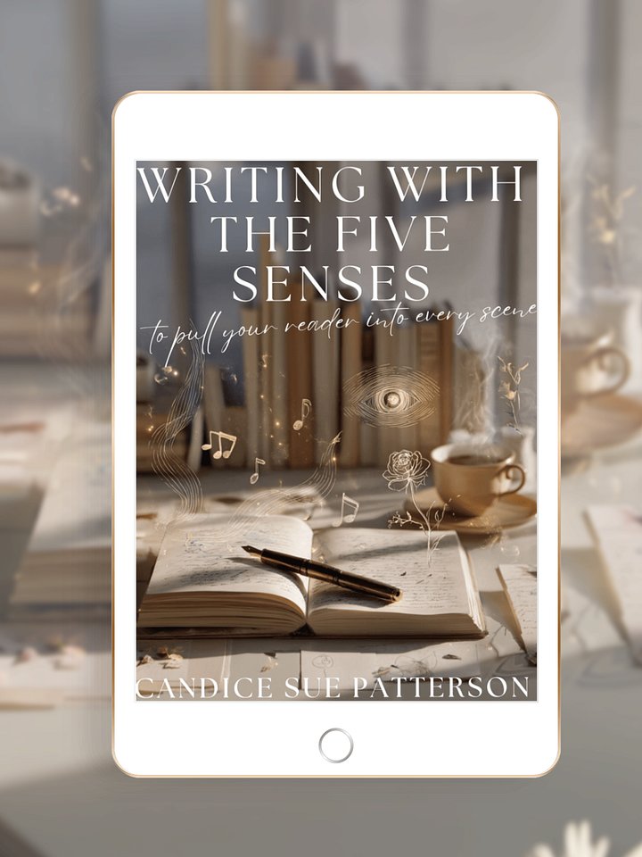 Writing With the Five Senses to Pull Your Reader Into Every Scene Course Book product image (1)