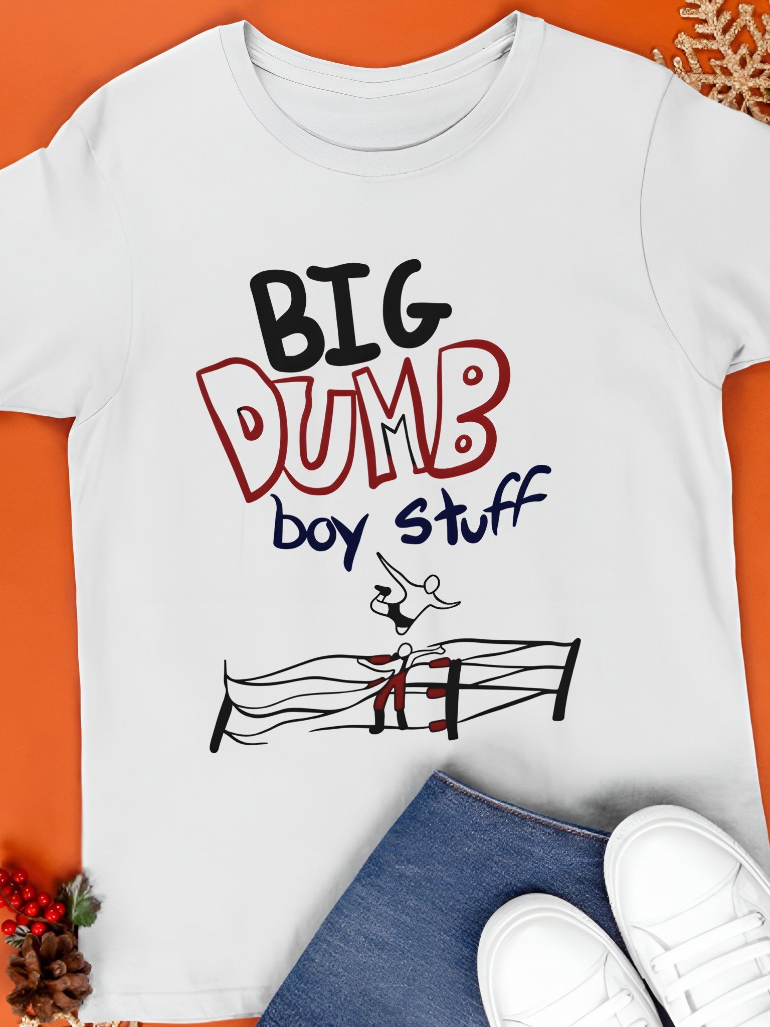 Big Dumb Boy Stuff Shirt product image (1)