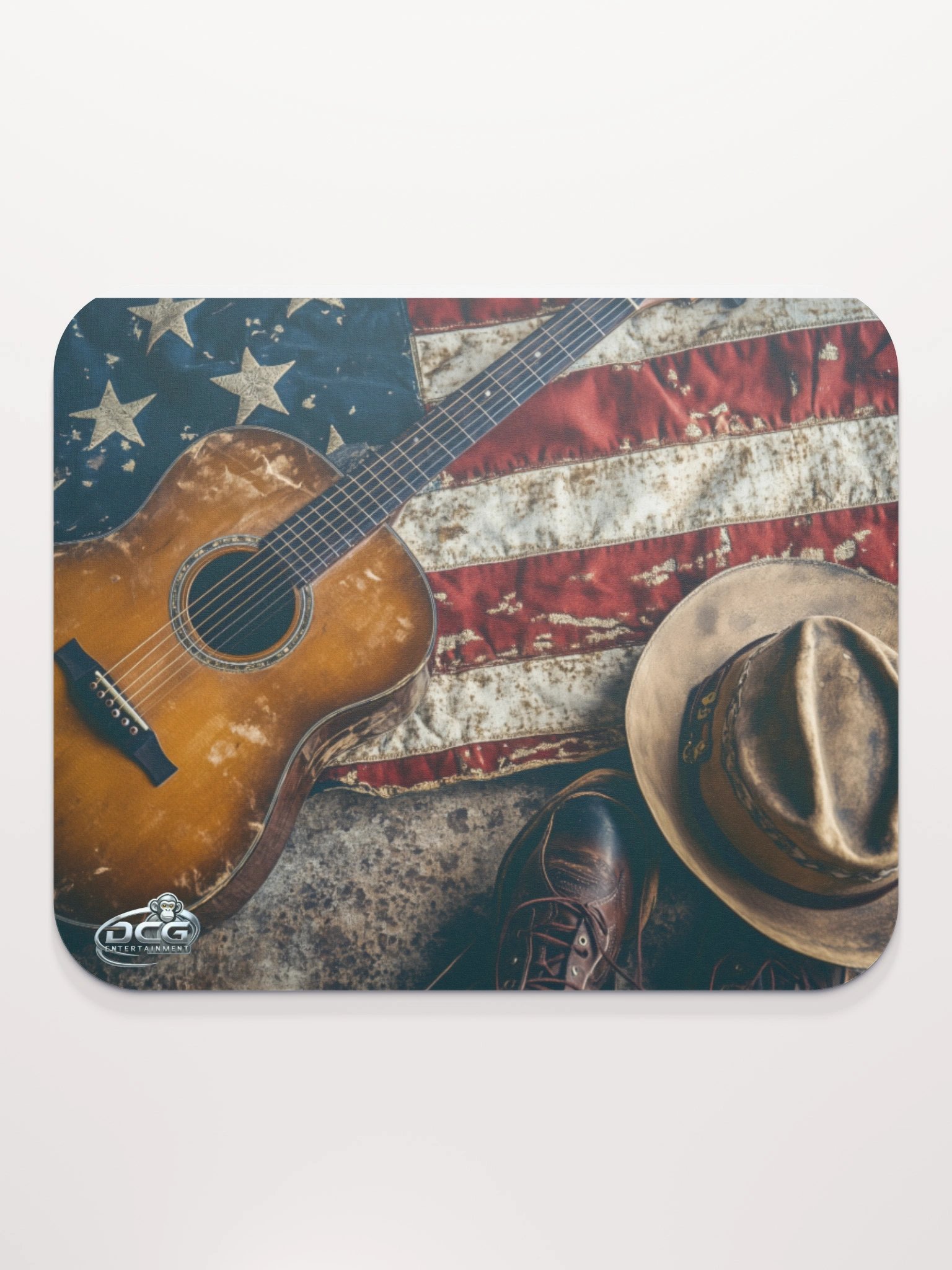 Rustic Country Music Mouse Pad product image (2)