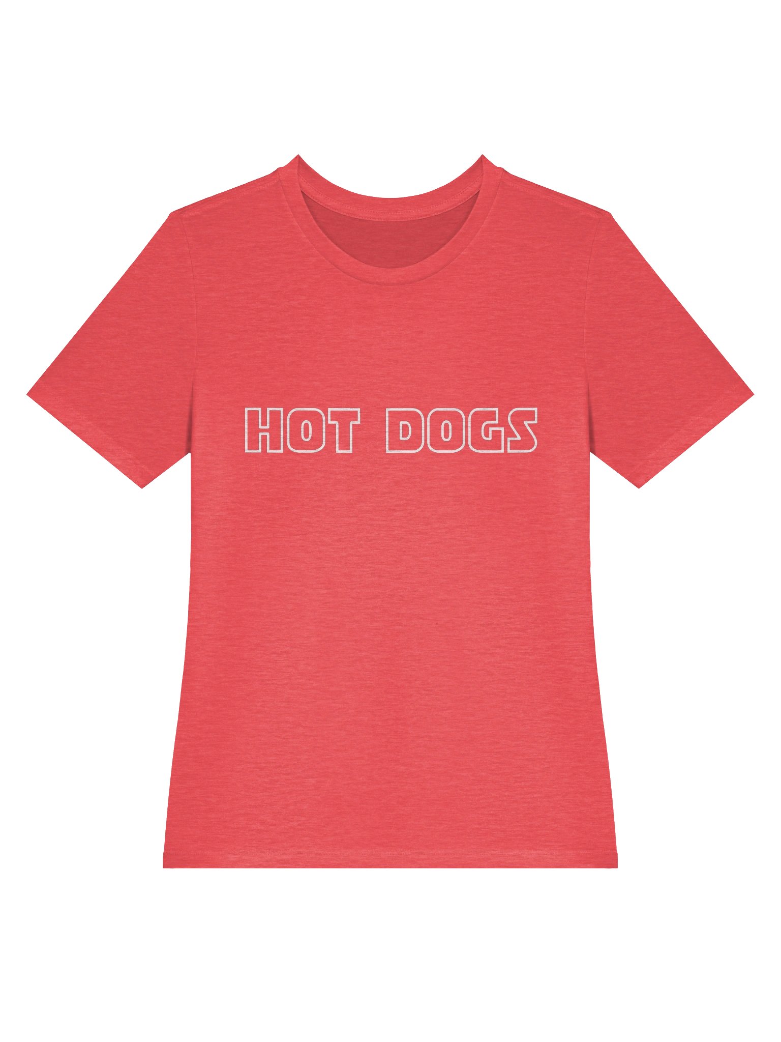 Hot Dog Hoes Fitted Tee product image (114)
