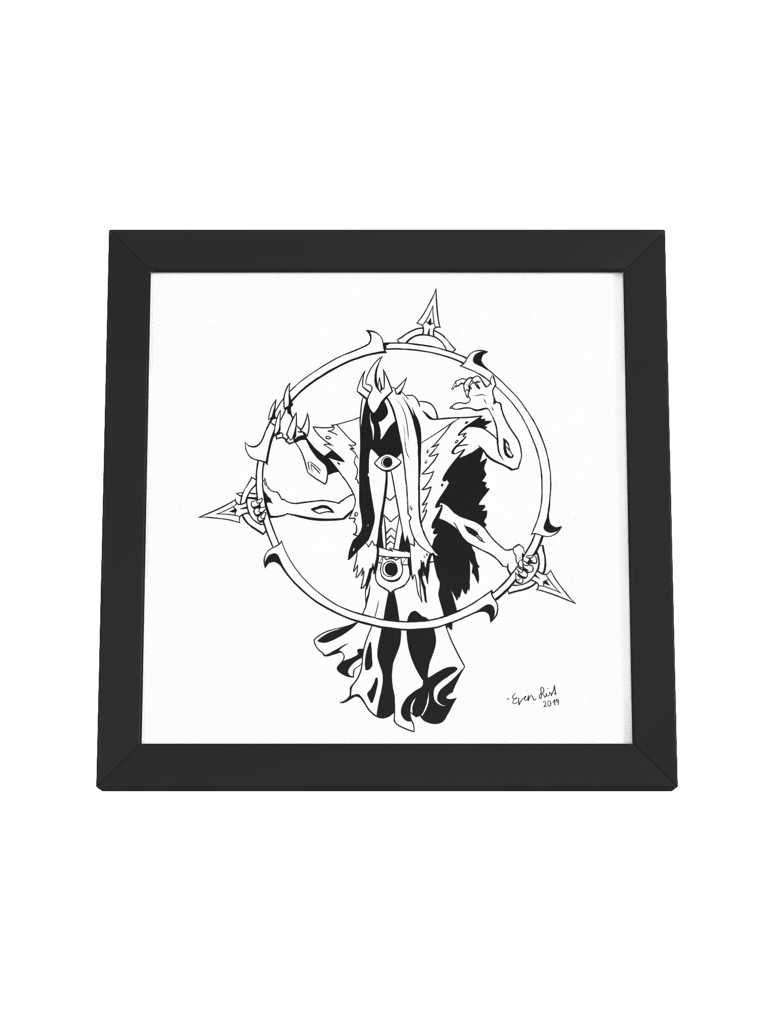 Ringwraith - Framed Matte Poster product image (4)