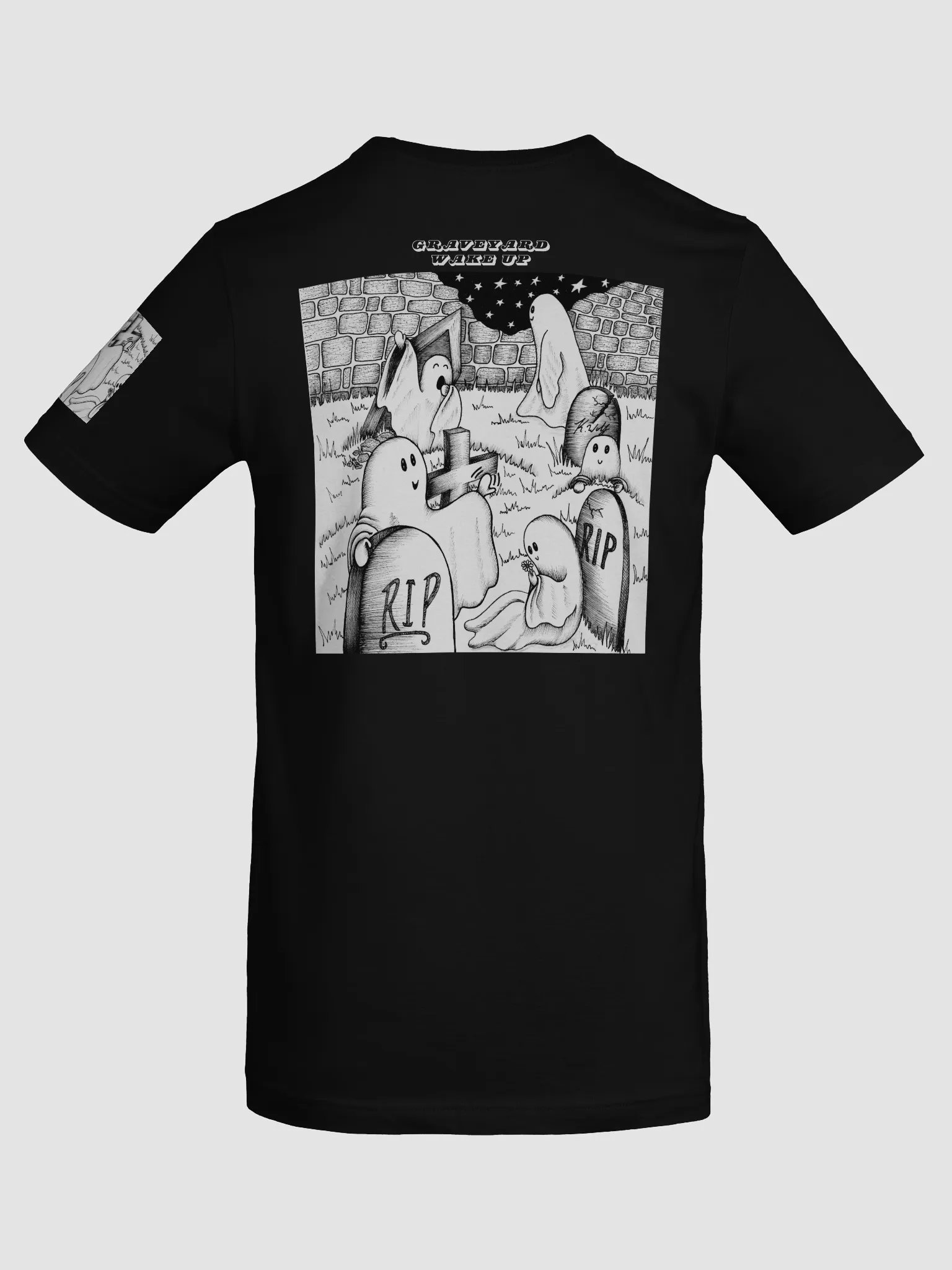 Graveyard Wake Up T-Shirt product image (6)