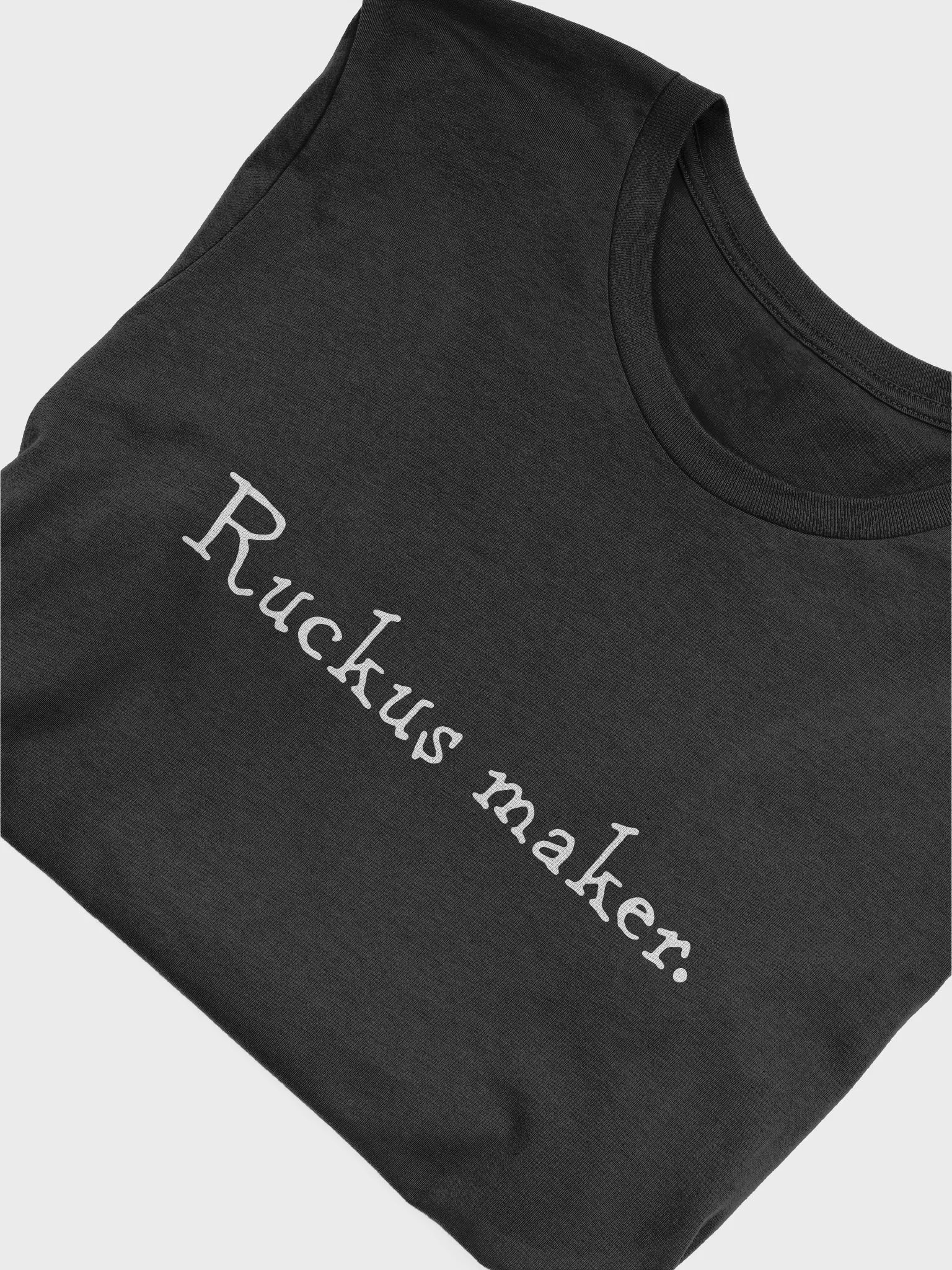 Ruckus maker tee product image (2)