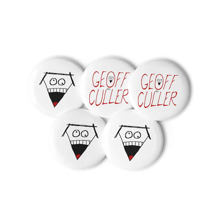 Geoff the Culler 5-Pin Set product image (2)