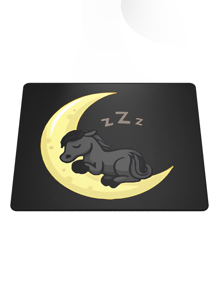 Sleepy Moon Gaming Mouse Pad product image (2)